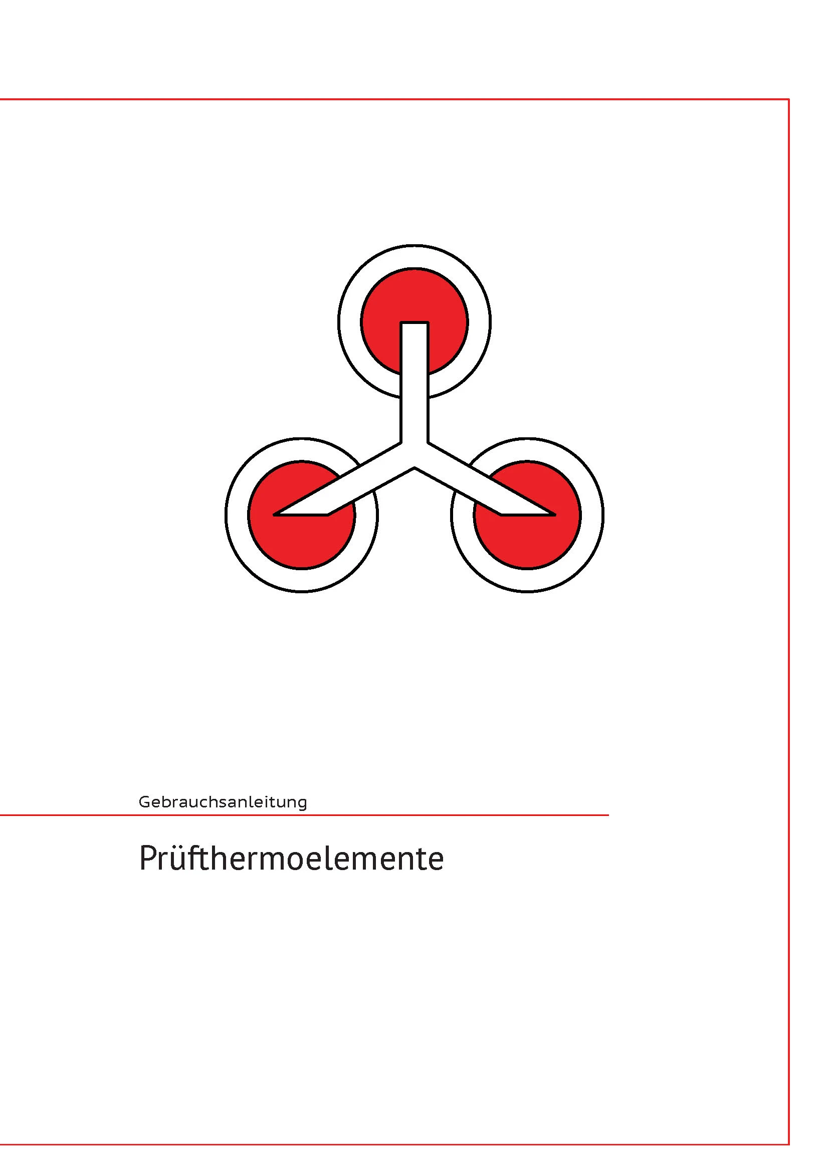 thermo-control Körtvélyessy - Gebrauchsanleitung Prüfthermoelemente