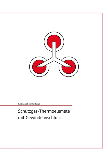 thermo-control Körtvélyessy - Gebrauchsanleitung Thermoelemente mit Gewinde