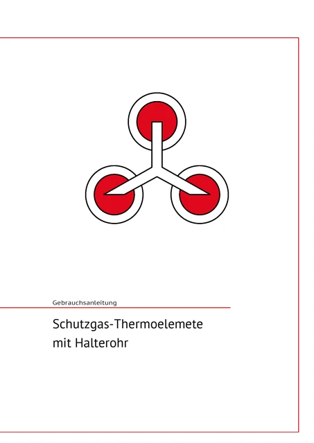 thermo-control Körtvélyessy - Gebrauchsanleitung Schutzgasthermoelement