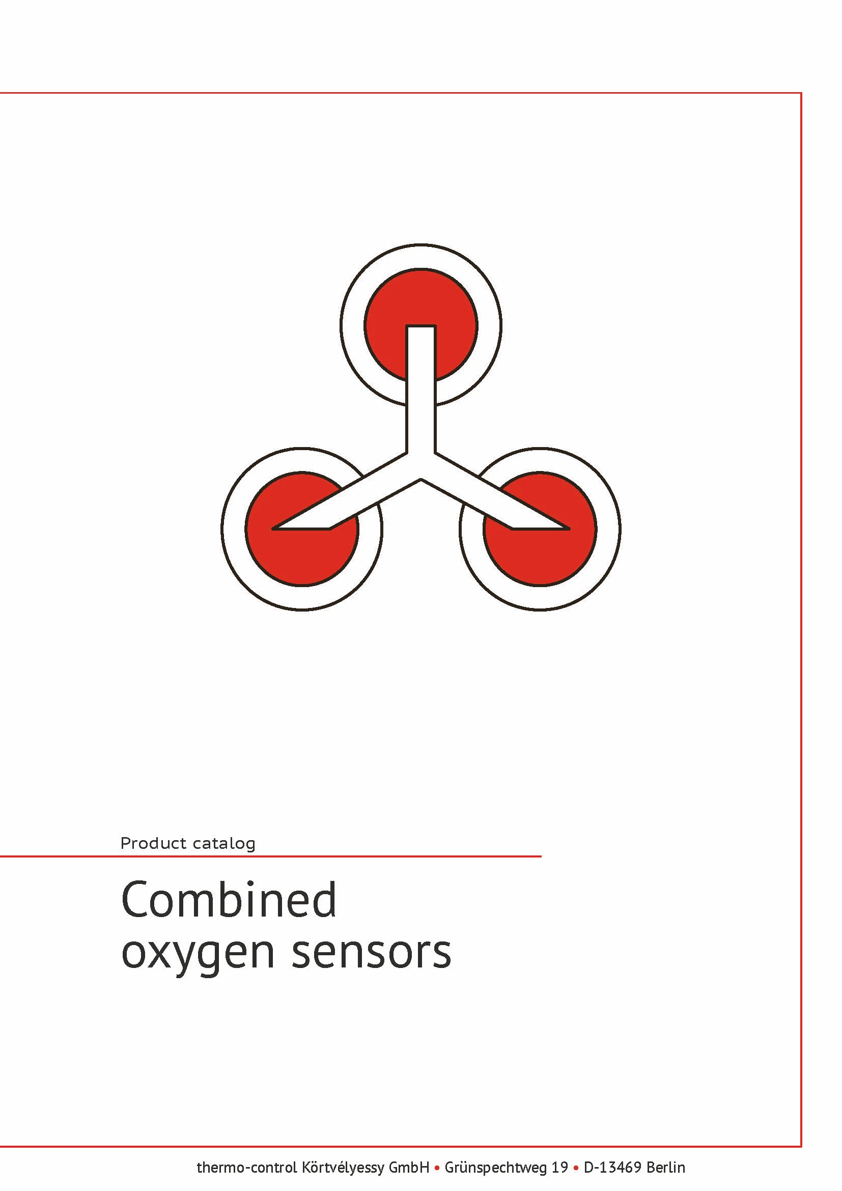 thermo-control Körtvélyessy - General catalog oxygen probes