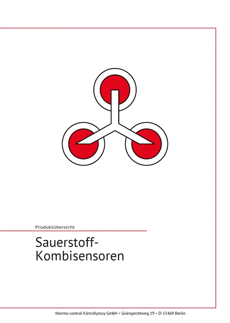 thermo-control Körtvélyessy - Gesamtkatalog Sauerstoffsonden