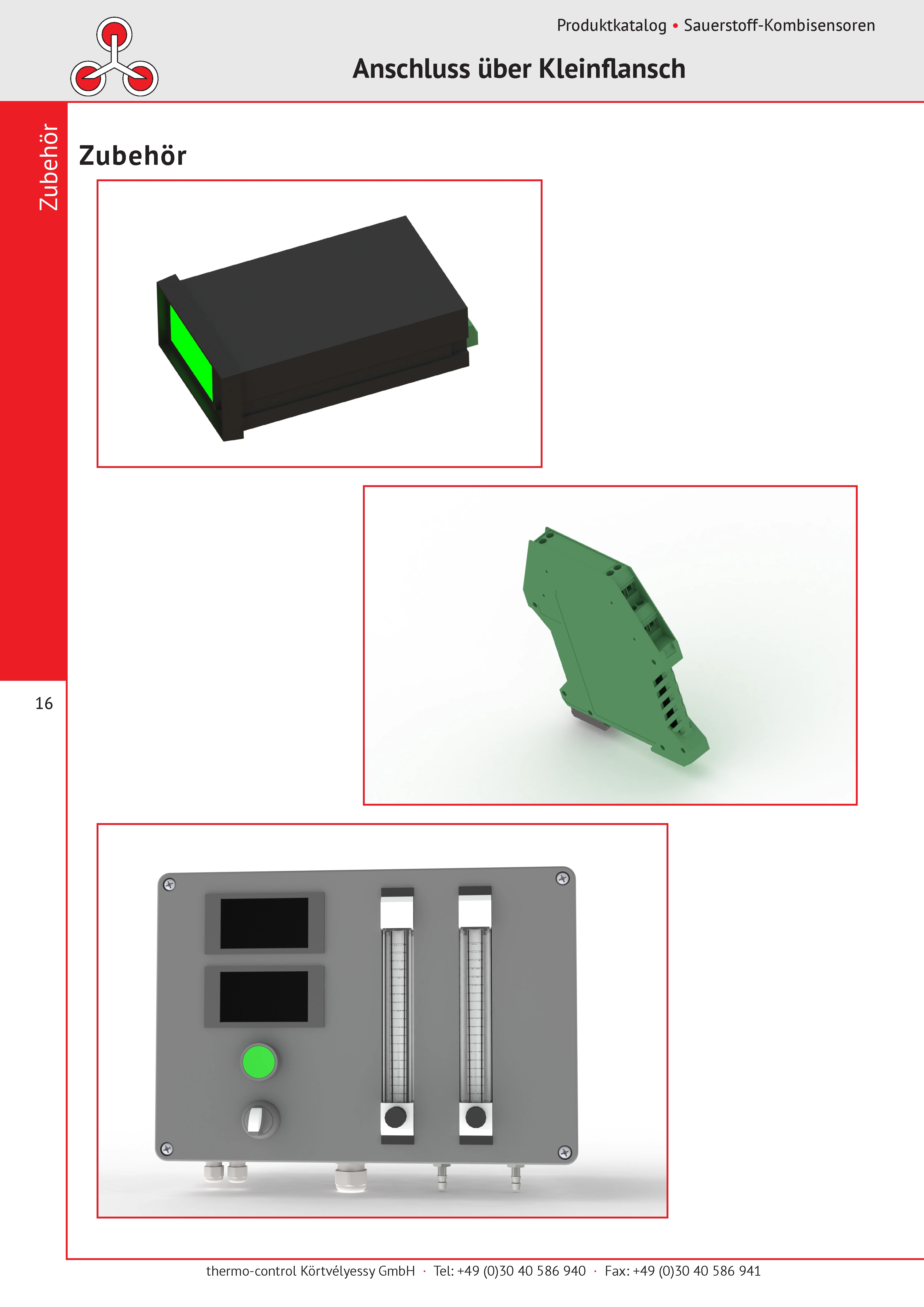 thermo-control Körtvélyessy - Katalog Zubehör