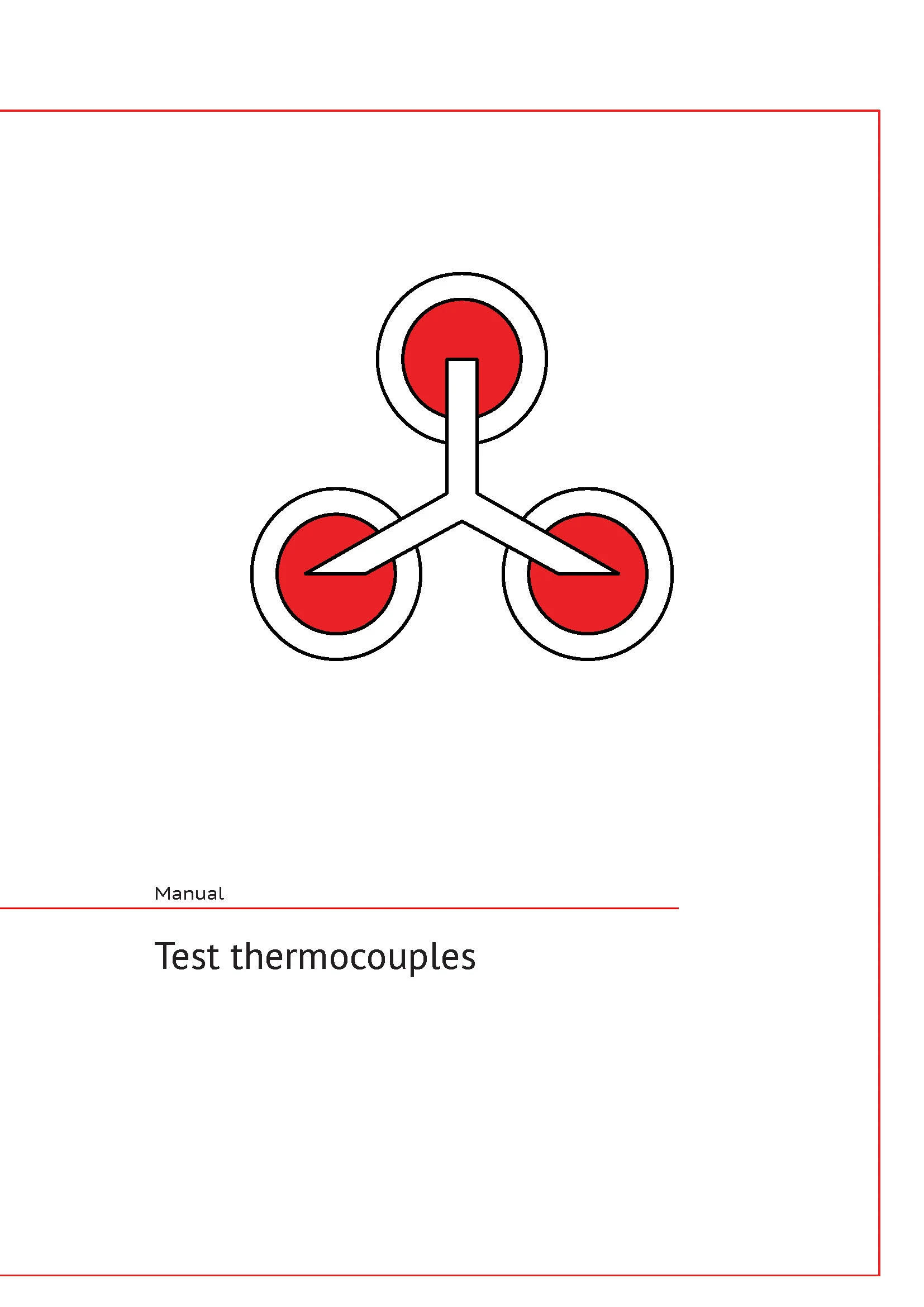 thermo-control Körtvélyessy - Manual for test thermocouoples