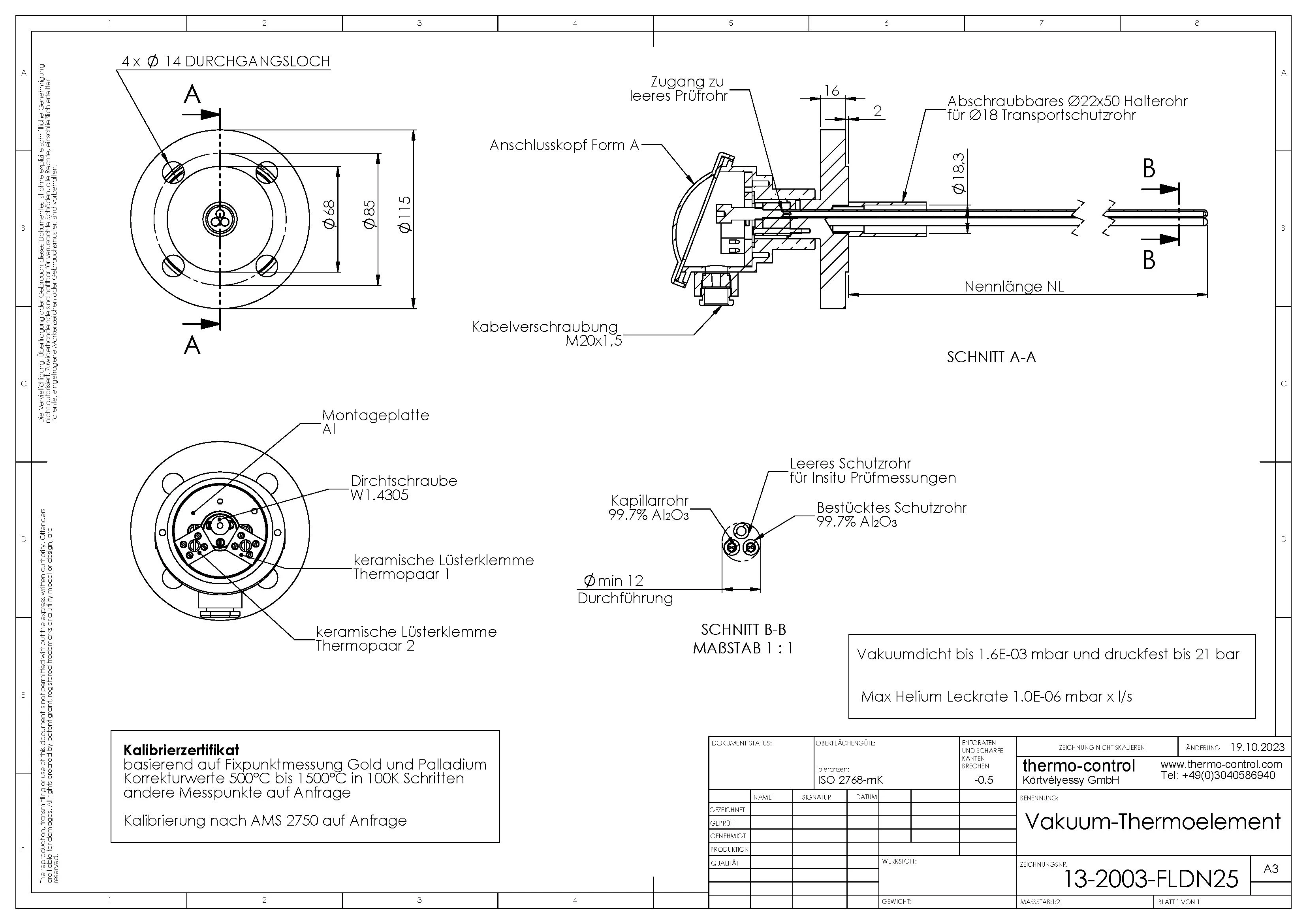 VariantISO 1092 NB-25