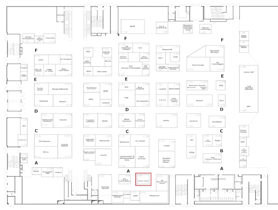 Hallenplan