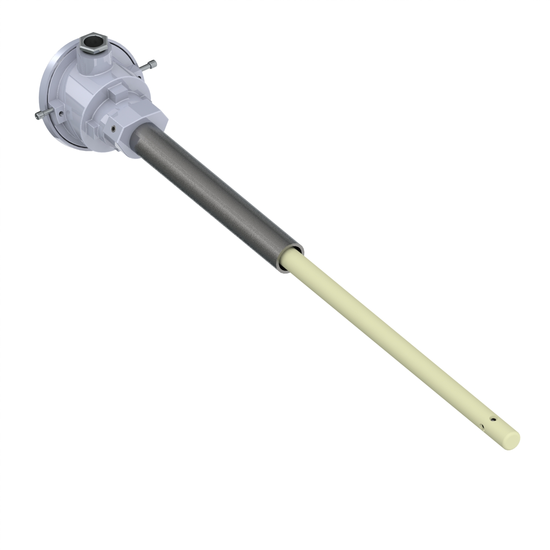 Sauerstoffsonde mit Halterohr