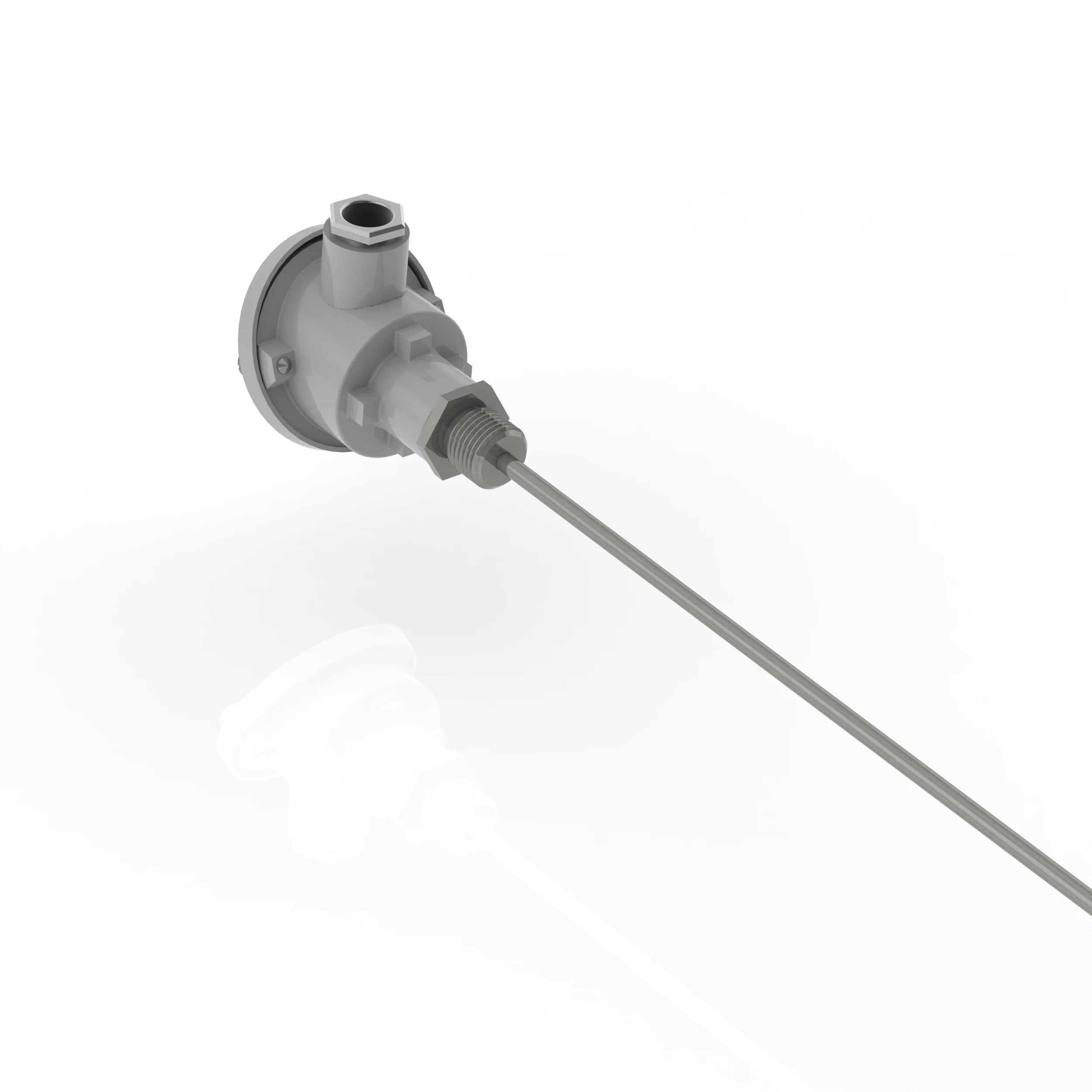 MI thermocouple connection head type B and process thread cover image