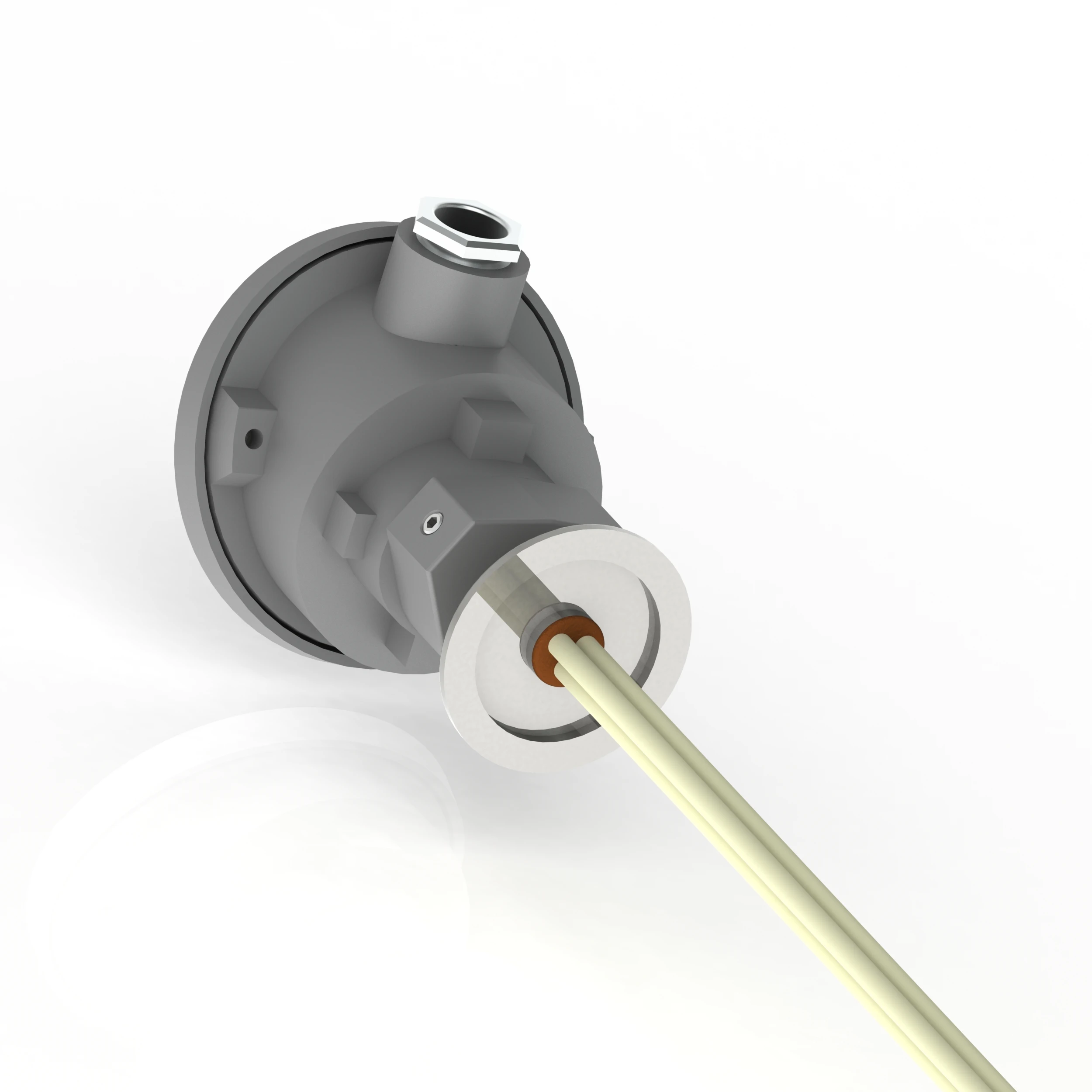 Vakuum-Thermoelement mit ISO 8434 Verschraubung