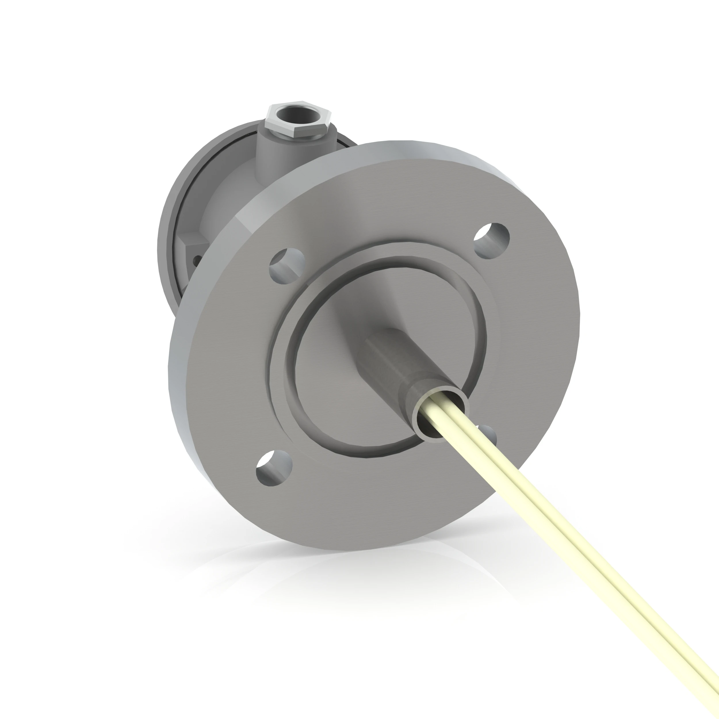 Vacuum thermocouple with ISO flange cover image