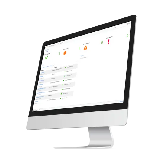 testWare Dashboard